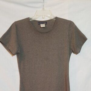 EXOFFICIO - TRAVEL, WOMENS SHORT SLEEP DRESS, SHORT SLEEVES, SIZE 2/4, GREY.